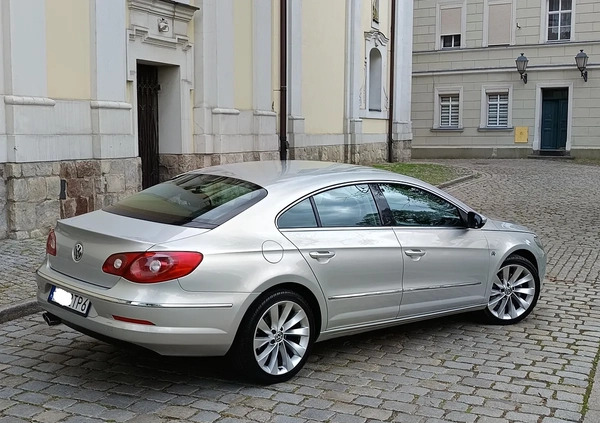 Volkswagen Passat CC cena 19700 przebieg: 340000, rok produkcji 2009 z Wschowa małe 254